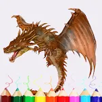 Dragon Anime Coloring Book | Indus Appstore | App Icon