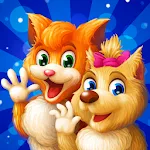 Cat & Dog Story Adventure Game | Indus Appstore | App Icon