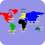 World Time Zone Converter | Indus Appstore | App Icon