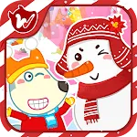 Wolfoo Happy Christmas Camping | Indus Appstore | App Icon