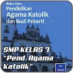 Buku Agama Katolik SMP Kelas 7 | Indus Appstore | App Icon