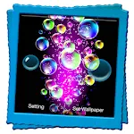 Colorful Bubble Live Wallpaper | Indus Appstore | App Icon