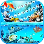 UnderwaterWorld Live Keyboard  | Indus Appstore | App Icon