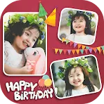 Happy Birthday Frame | Indus Appstore | App Icon