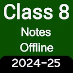 Offline Notes for Class 8 | Indus Appstore | App Icon