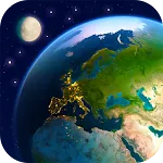 Earth 3D - Live Wallpaper | Indus Appstore | App Icon