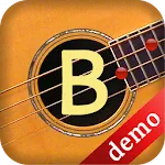 Bass Guitar Note Trainer Demo | Indus Appstore | App Icon