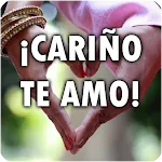 ¡Cariño te amo! Frases de amor | Indus Appstore | App Icon