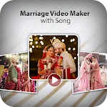 Marriage video maker with song | Indus Appstore | App Icon