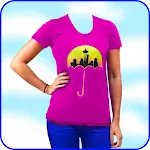 Women T-Shirt Photo Suit Edit | Indus Appstore | App Icon