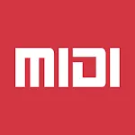 MIDI Music: Search & Download | Indus Appstore | App Icon