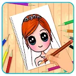 How To Draw Cute Princessapp icon