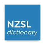 NZSL Dictionary | Indus Appstore | App Icon