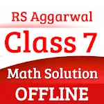 RS Aggarwal 7 Math Solution | Indus Appstore | App Icon