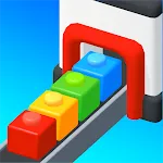 Block Factory Idle | Indus Appstore | App Icon