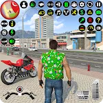 Open World Bike Driving Games | Indus Appstore | App Icon