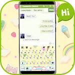 Cute Messenger Theme | Indus Appstore | App Icon