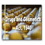 Drugs and Cosmetics Act 1940 | Indus Appstore | App Icon