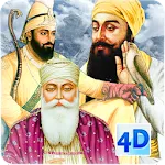 10 Sikh Gurus Live Wallpaper | Indus Appstore | App Icon