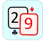 29 (Twenty Nine) Card Game | Indus Appstore | App Icon