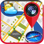 GPS Map Camera & Compass | Indus Appstore | App Icon