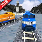 Train Racing 3D-2023 Train Sim | Indus Appstore | App Icon