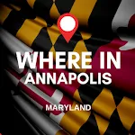 Where In Annapolis | Indus Appstore | App Icon