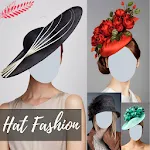 Women Fashion Hat Photo Editor | Indus Appstore | App Icon