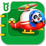 Baby Panda's Book of Vehiclesapp icon