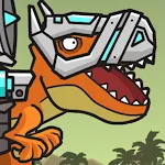 CyberDino: T-Rex vs Robots | Indus Appstore | App Icon