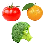 Fruits And Vegetables Stickers | Indus Appstore | App Icon