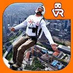 Bungee jumping in VRapp icon