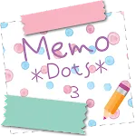 Sticky Memo Notepad *Dots* 3 | Indus Appstore | App Icon