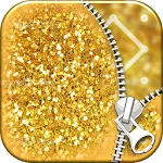 Glitter Zipper Lock Screen | Indus Appstore | App Icon