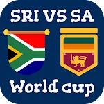 SRI VS SA - Live Cricket Score | Indus Appstore | App Icon