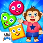 Kids Shapes Learning Game | Indus Appstore | App Icon