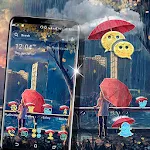 Rainy Days Launcher Theme | Indus Appstore | App Icon