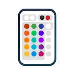 LED Remote for RGB Strip light | Indus Appstore | App Icon