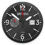 Analog Clock Live Wallpaper | Indus Appstore | App Icon