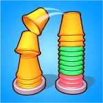 Cup Puzzle Master | Indus Appstore | App Icon