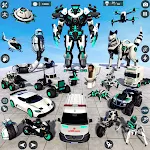 Ambulance Robot Transform Game | Indus Appstore | App Icon