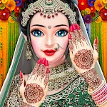 Indian Wedding Dress Up Game | Indus Appstore | App Icon