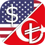 Turkish Lira Dollar Converter | Indus Appstore | App Icon