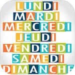 Jours de la semaine français | Indus Appstore | App Icon