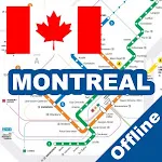 Montreal Metro Travel Guide | Indus Appstore | App Icon