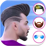 Men Hairstyle Camera | Indus Appstore | App Icon