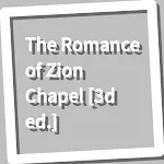 Book, The Romance of Zion Chap | Indus Appstore | App Icon