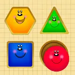 Shapes and Colors for kids | Indus Appstore | App Icon