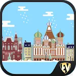 Russia Travel & Explore, Offli | Indus Appstore | App Icon