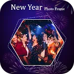 Happy New Year Photo Frame | Indus Appstore | App Icon